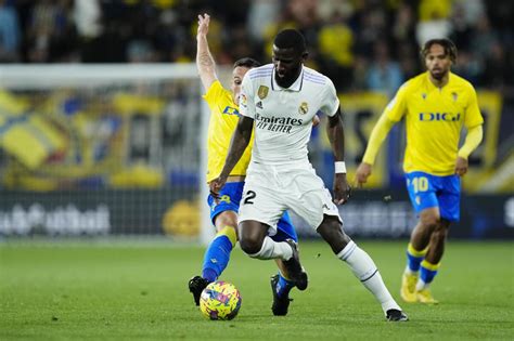 Rüdiger racially abused after Real Madrid’s game in Cadiz