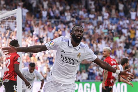 Rüdiger scores as Real Madrid edges Mallorca 1-0 to secure Spanish league lead in Vinícius’ return