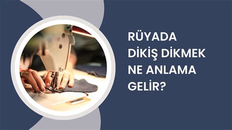 Rüyada Sırtına Dikiş Atılması Rüya Anlamı. 