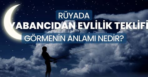 Rüyada birinden teklif almak Hayırlı Rüya . 