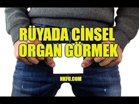 Rüyada erkek cinsel organını siyah görmek .