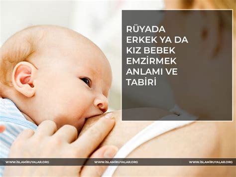 Rüyada yediz bebek emzirmek . 