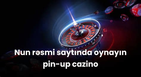 Rəsmi poker reytinqi  Pin up Azerbaijan saytında hər bir oyunçuya xüsusi diqqət verilir!