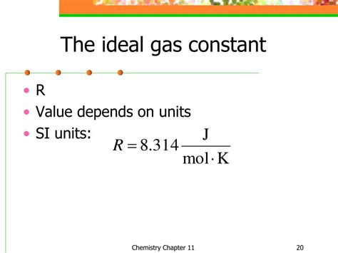 R - Gas Constant (SI units) - vCalc