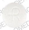 ROUND WHITE Pill with imprint R 027 is alprazolam supplied by Actavis Pharma, Inc.. 