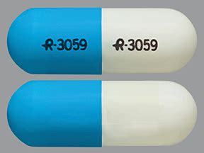 Pill Identifier results for "R 3059 Capsule/Oblong&