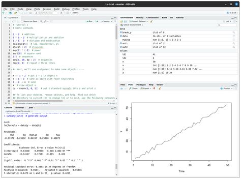 R and RStudio Basics - sites.tufts.edu - coolestguyplanet.net