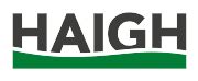 R B HAIGH & SONS VAT Registration Information for GB213605990