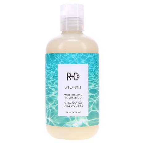 R+Co Atlantis Moisturizing Shampoo, 8.5 Fl Oz