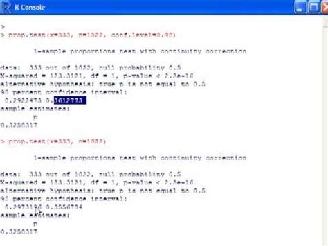 R Handbook: Confidence Intervals for Proportions - wintechmobiles.com