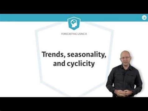 R Tutorial : Trends, seasonality and cyclicity - YouTube