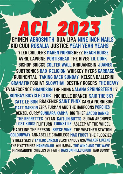 R aclfestival. 1. thecisantortiz. • 3 mo. ago. imagine they replace her with lana del rey !!! 22. pikachu_panties. • 3 mo. ago. It’s crazy bc Kali was supposed to open for Lana Del Rey back in 2018 at the Frank Erwin Center here in Austin, TX. But she ended up cancelling the day before that one too! 