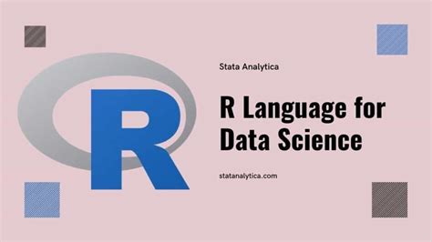 R as a data science language R-bloggers