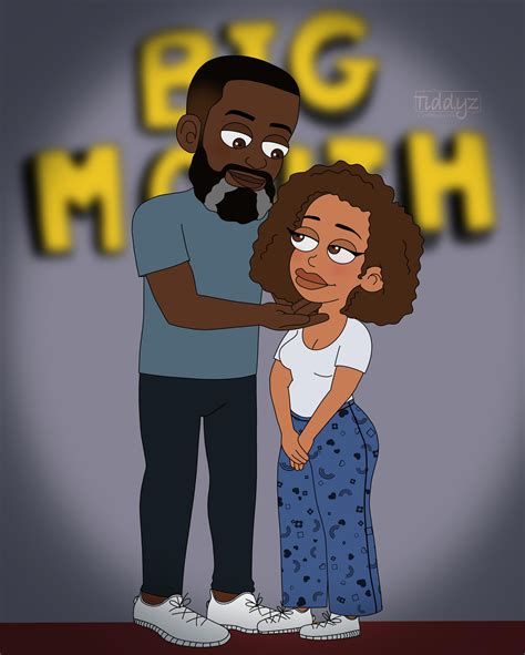  Big Mouth is an American adult animated coming-of-age sitcom created by Andrew Goldberg, Nick Kroll, Mark Levin, and Jennifer Flackett for Netflix.The series centers on teens based on Kroll and Goldberg's upbringing in suburban New York, with Kroll voicing his fictional younger self. . 