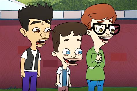 R bigmouth. The Birch family is a cartoon family from the adult animatedd sitcom, Big Mouth. The Birch family primarily consists of the married couple Elliot and Diane, and their three children Judd, Leah, and Nick. The family resides in a suburban house in New York. The late jazz musician Duke Ellington died in their house and currently resides in the family's attic as … 