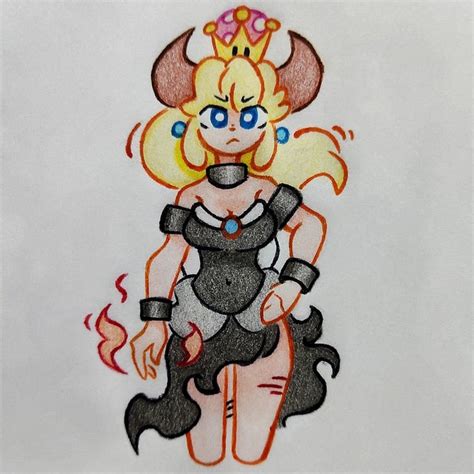 R bowsette. The "ette" is a common way of denoting the female gender in a noun. So Bowser became Bowsette . I'm not 100 on what the actual crown does, like if its supposed to turn things I to princess peach or some nonsense. But in this memes context it just turns whatever into a "princess" or simply turns them female. 2. 