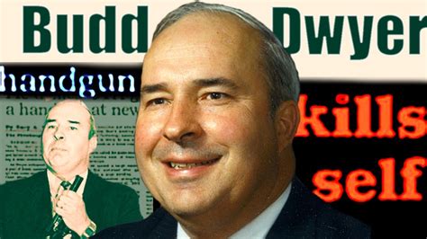 R. Budd Dwyer killed himself during a live press conference and his suicide video was filmed on cameras. However, many televisions did not telecast the full suicide video. R. Budd Dwyer was an American politician. He served as the 30th State Treasurer of the Commonwealth of Pennsylvania from 20 January 1981 to 22 January 1987..