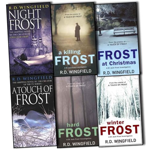 R d wingfield books in order