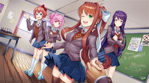350 votes, 138 comments. 247K subscribers in the DDLC community. Welcome! This is a subreddit for the discussion of the free visual novel Doki Doki…. R ddlc