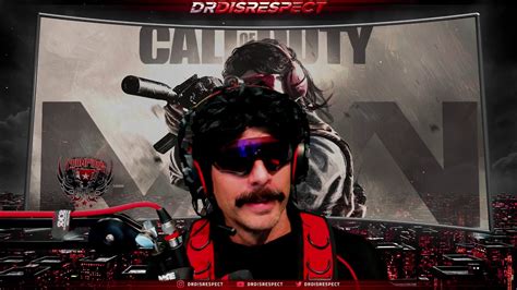 Dr. DisRespect has a tall height of 6 feet 8
