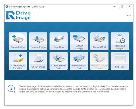 R drive. R-Drive Image is unique and powerful drive image software. It creates drive image files on-the-fly, that is, without stopping Windows. Such images may be stored anywhere including various removable media. It compresses image data with variable compression level to save free space . It also restores such images on the disks on-the-fly, except ... 