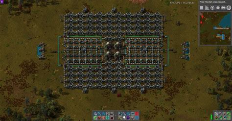 The main "trick" to it is dividing the factory into multiple smaller sub-factories, each with completely independent bot network. Then connecting those sub-factories with trains. It easily allows you to get multiple thousands of SPM with no dropping below 60 UPS on moderate hardware. 34.. R factorio