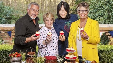 by James Hansen @jameskhansen Oct 10, 2022, 2:45pm BST. Noel Fielding and Matt Lucas’s sombreros weren’t even the worst part of the episode. Love Productions. Welcome to the Eater round-up of Great British Bake Off 2022, as Paul Hollywood, Prue Leith, Matt Lucas, and Noel Fielding return to Channel 4 with the 13th series of cakes, …. 