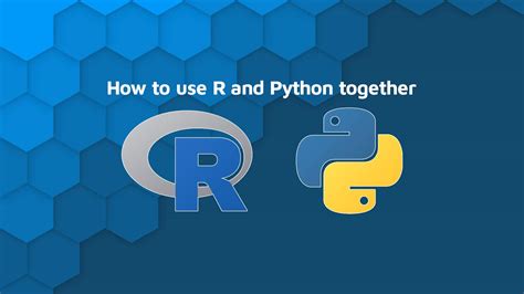 R in python example.  Expanding beyond the basics, here By using Python with R, you can lever...