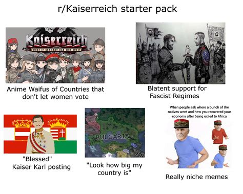 R kaiserreich. The Kaiserreich Path Guide Sheet, by u/KRFrostleaf and u/Yularen2077. Hello KReddit, i am here to announce that me and Yularen have created this google spreadsheet, where we plan to map out every single Kaiserreich path and the guides on how to get each of them, with the courtesy of Yularen's work on the guides. 