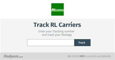 R+l carrier tracking. Things To Know About R+l carrier tracking. 