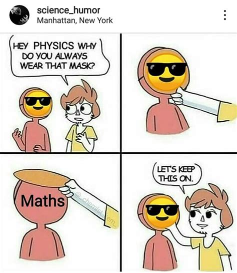 R math memes. A math meme : r/memes by Phantom183 A math meme 34K 271 Related Topics Meme 271 comments Best Add a Comment IsaacSam98 • 4 yr. ago Just remember that x 2 = 9 is equivalent to x 2 - 9=0. That's a difference of squares so we know that, X 2 - 9 = 0 = (x-3) (x+3)=0. For some reason that explanation sticks with the people I tutor. 1.6K 