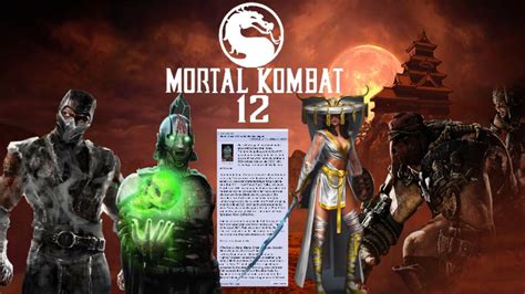 Games. Mortal Kombat 12 Leaks Explained. By Shane Michael O'Gorman. Published May 13, 2023. Mortal Kombat 12 is on its way, and if recent leaks are to be …. 