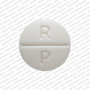 R p white pill. Further information. Always consult your healthcare provider to ensure the information displayed on this page applies to your personal circumstances. Pill Identifier results for "R P 15 White and Oval". Search by imprint, shape, color or drug name. 
