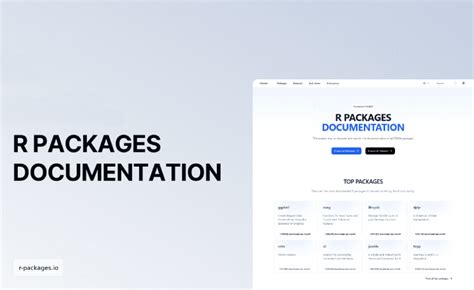 R package archive.  Explore the documentation of all R packages available, including fun...