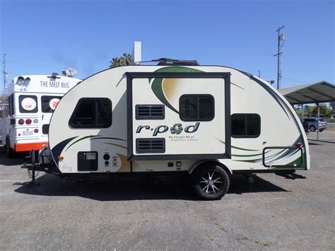 2013 Forest River R-Pod RVs for Sale Near You. New 2024 Forest River R-Pod RP-190 BEAST MODE Get Price Info. New 2024 Forest River R-Pod West Coast RP-203 $30,995. Used 2022 Forest River R-Pod RP-192 $27,800. …