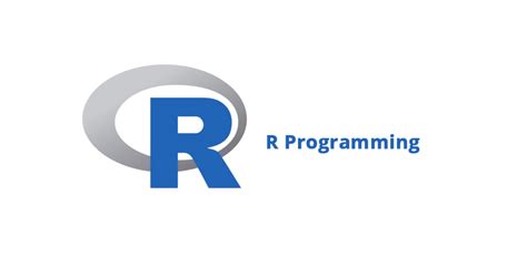 R programming language. 