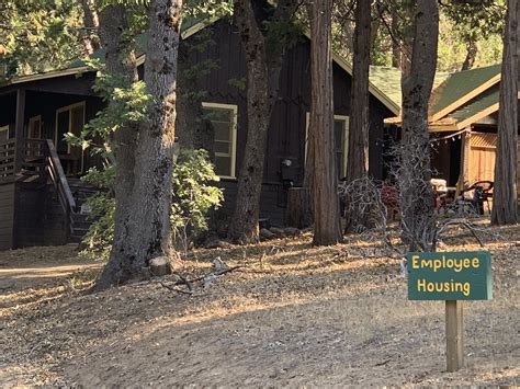 The cabins in which we stay at the Ranch were the homes for the employees of the sawmill who rented them from the Company. The rent for the one to four bedroom homes varied from $17.50 to $39.00 per month. The rent was usually taken directly from the paycheck of the Company employee..
