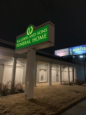 R.S. Lewis & Sons Funeral Home | Memphis, TN D