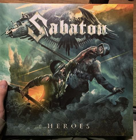 Sabaton are a five-piece metal band from Falun, Sweden. Combinin