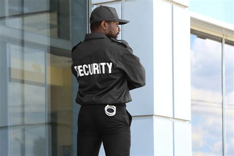 R security guards. 