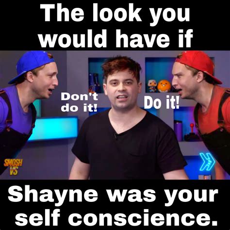 Thoughts on the new Smosh Pit video? I've always been curious about what some of the crew members' jobs entail, so I thought this was a really fun video. It was amusing watching Shayne try to do Selina's job (I use "try" lightly lol) while other Smosh members deliberately made it harder for him (Damien and Courtney definitely stole the show in ... . 