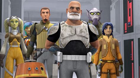 R star wars rebels. Final just watched Star Wars rebels and I always thought it was gonna be a trash show but I really enjoyed all the plots and twists of the series. It was a great show all together. I really hope they make a new series about Ashoka and Sabine finding Ezra. But honestly if this was maybe one more season it might compare to the Clone wars. 