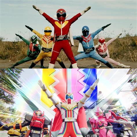 Furthermore, since the Super Sentai series is a program with a "team" at its core, starting from the (next episode) Bakuage 2, we might gradually get a glimpse of the workings of the team shown in the work known as BoonBoomger. Also, since BoonBoomger is a squadron with a "car" motif, we are also particular about how to show off the "car" motif.