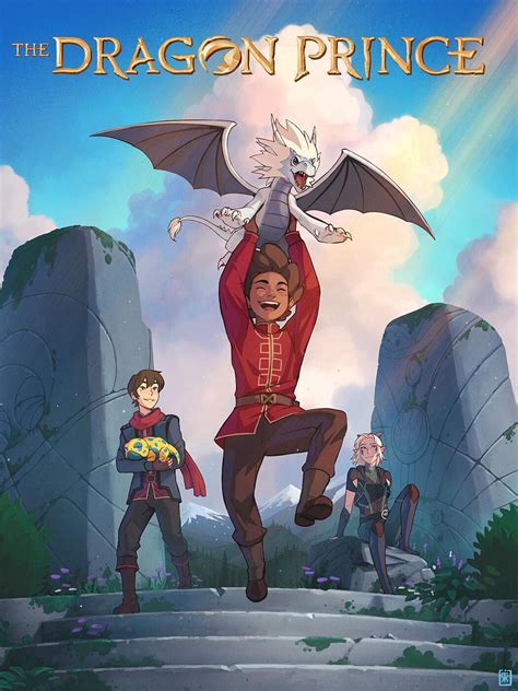  The Dragon Prince, created by Aaron Ehasz (Avatar: The Last Airbender) and Justin Richmond, tells the story of two human princes who forge an unlikely bond with the elven assassin sent to kill them, embarking on an epic quest to bring peace to their warring lands. . 