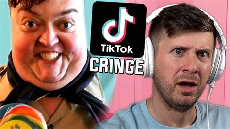 R tiktok cringe. My favorite genre of cringe is men making thirst traps on TikTok. Shirtless men eye-fucking their ring lights. Teenage boys play-acting badly written scenarios where they are a hero to an imaginary adolescent damsel. The lip-licking, the offbeat lip-syncing, the muscle flexing—the gulf between the humiliating content and their unbridled ... 