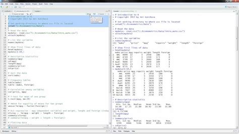 R tutorial. Learn how to code and clean and manipulate data for analysis and visualization with the R programming language. This course covers the basics of R syntax, data frames, dplyr, … 