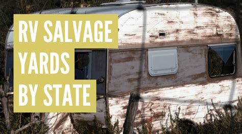 California RV Salvage Yards. Find RV Salvage and used RV parts in California. Used RV parts are a good way to save money when repairing or maintaining your RV. Find RV Parts on Amazon. AAA RV APPLIANCE PARTS 1824 Woolley Way, Sacramento, CA 95815. (916) 929-9777, Fax Number: 916-929-4928 Appliance Parts -- Awning Parts -- Toilet Parts.. 