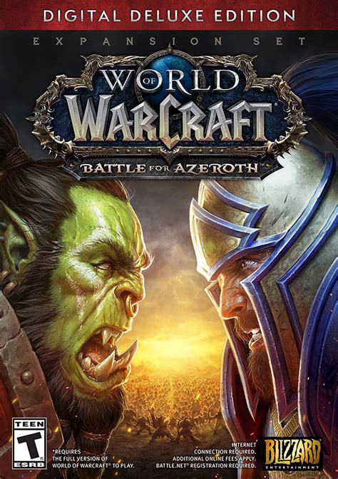 R world of warcraft. Tension and drama unfolds between the Horde and the Alliance in the Battle for Azeroth novellas Elegy by Christie Golden and A Good War by Robert Brooks. These two tales explore the Horde and the Alliance versions of a fateful event, but only you can decide which faction tells it best. Read and download the … 