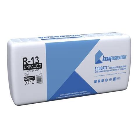 R-13 Unfaced Fiberglass Insulation Batt 24 in. x 96 in. (8-Bags) Add to Cart. Compare. Installation Services. Attic Insulation Installation. Attic insulation improves home energy efficiency and comfort. Get started with a free consultation for stress-free and mess-free professional installation.