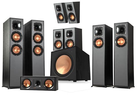 R-625FA 7.1.4 Dolby Atmos Home Theater System Klipsch